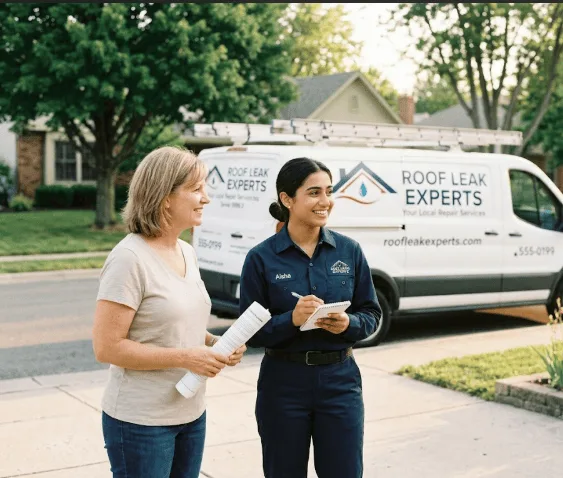 Roof Leak Repair De Witt, NE FAQs