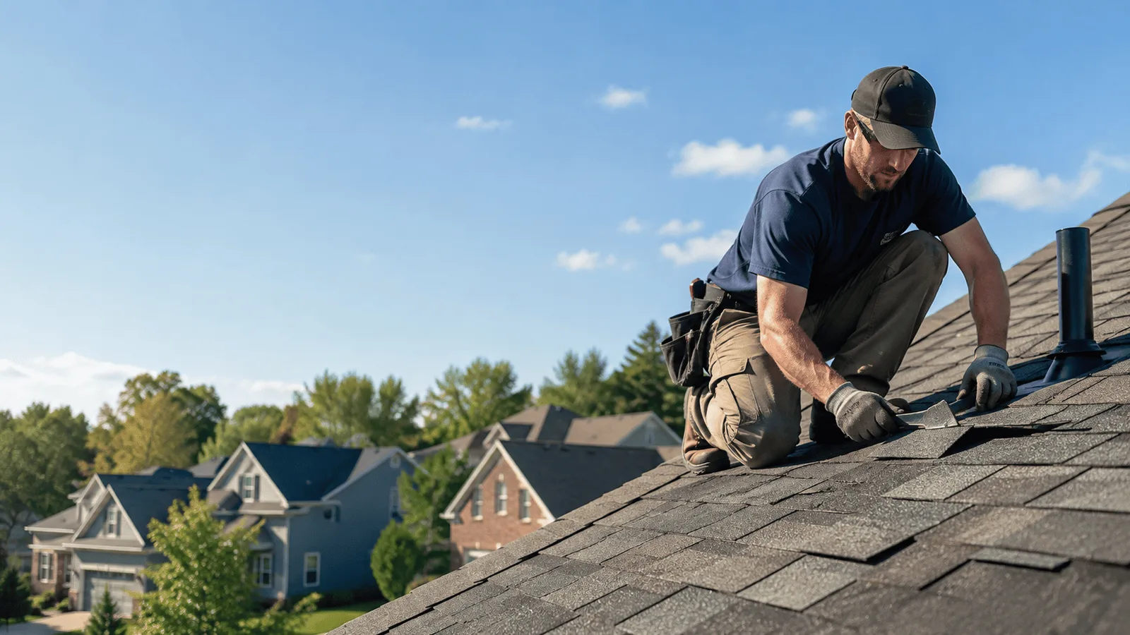 Roof Leak Repair in De Witt, NE near me